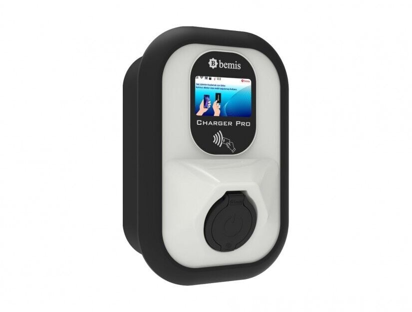 Bemis Charger Pro 2 (GSM Modüllü) BEV-3012-1000 Wallbox Elektrikli Araç Şarj Cihazı