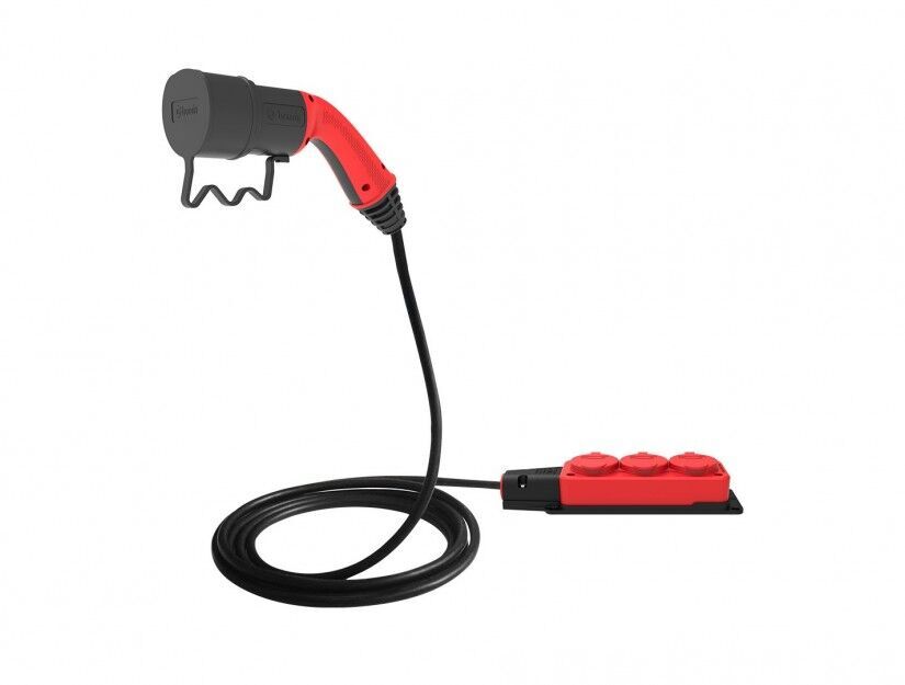 Bemis BEVC2L-3303-3603 C2L 3'lü Uzatma Fişli Adaptör (3m Kablolu)