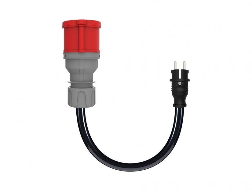 Bemis BKT-0111-2211 Cee Norm Adaptör 3x2,5 Ttr (30cm Kablolu)