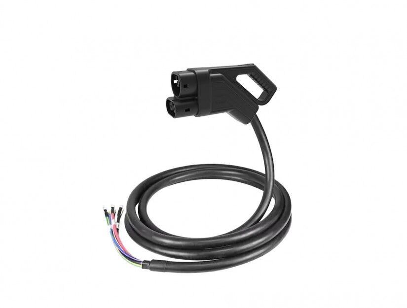 Bemis BEVDC-1011-0005 DC Şarj Soketi Bir Ucu Açık Kablolu