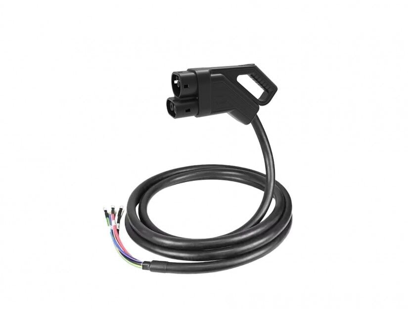 Bemis BEVDC-1011-0008 DC Şarj Soketi Bir Ucu Açık Kablolu
