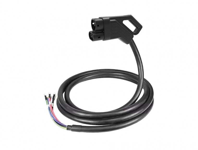 Bemis BEVDC-3011-0008 DC Şarj Soketi Bir Ucu Açık Kablolu